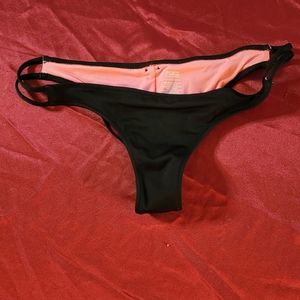 PINK runch butt bikini bottom S